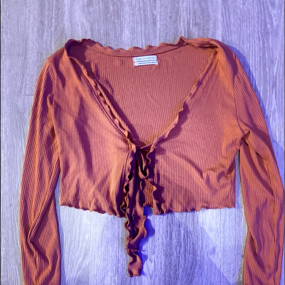 Tie Wrap Cardigan